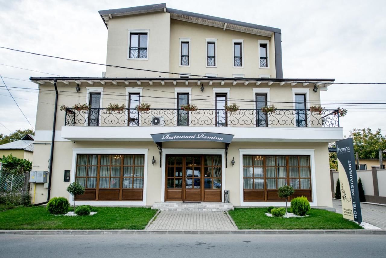 Отель Hotel Ramina Тимишоара-4